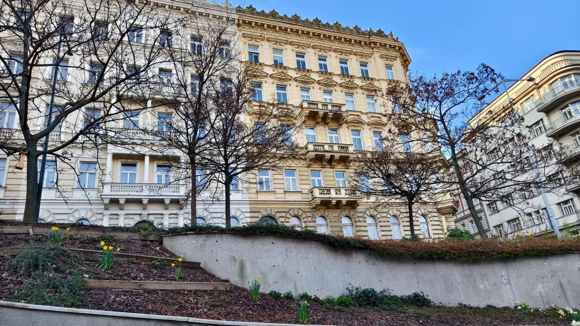 Apartment Kahoun Praha Bagian luar foto