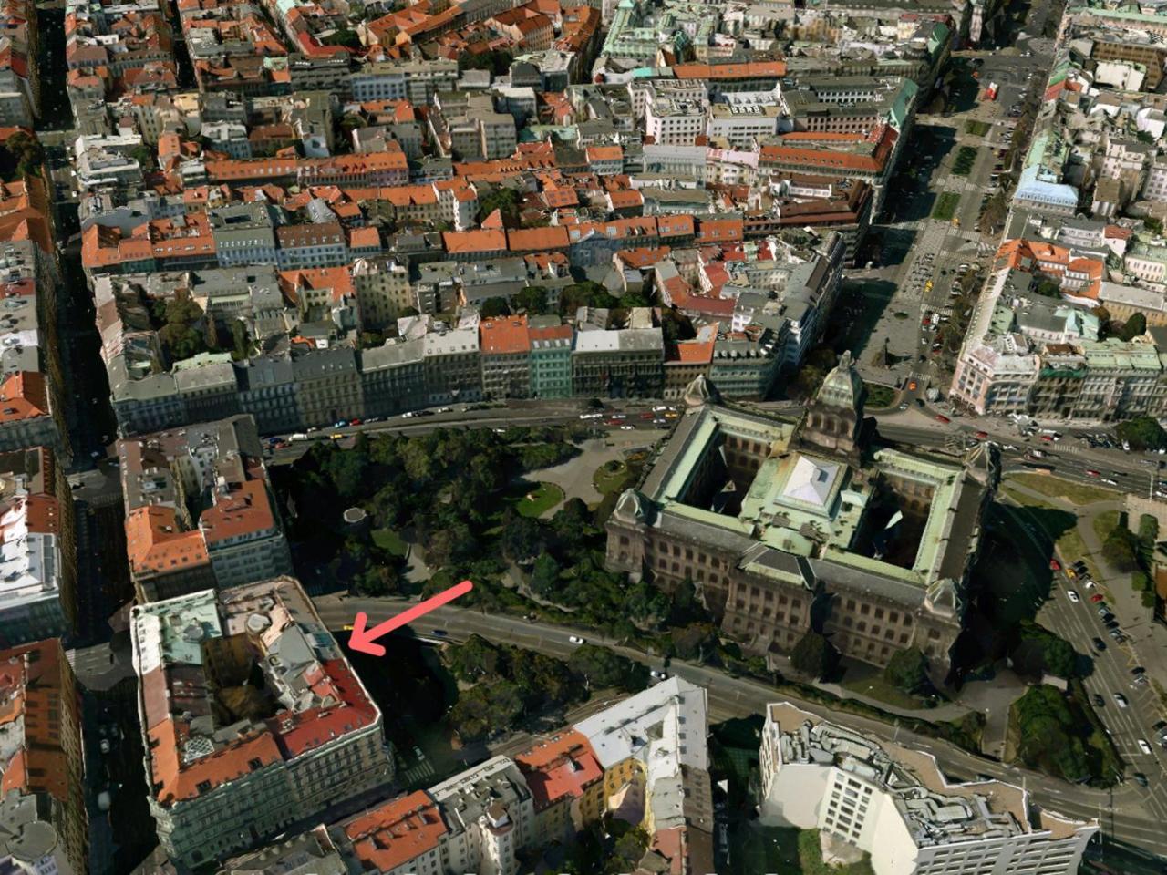 Apartment Kahoun Praha Bagian luar foto